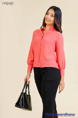 Engage Front buttoned WW Top