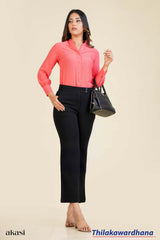 Akasi Jet Elegance Tailored Pants