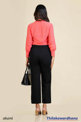 Akasi Jet Elegance Tailored Pants