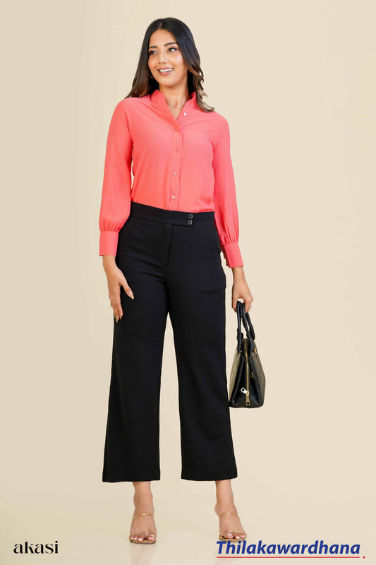 Akasi Jet Elegance Tailored Pants