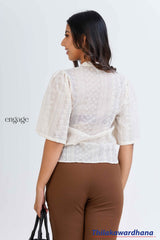 Engage Short Sleeve Cutlon Top