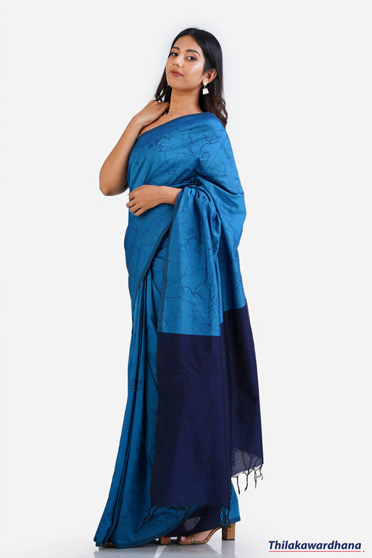 Border Detailed Cotton Saree