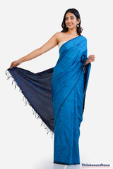 Border Detailed Cotton Saree