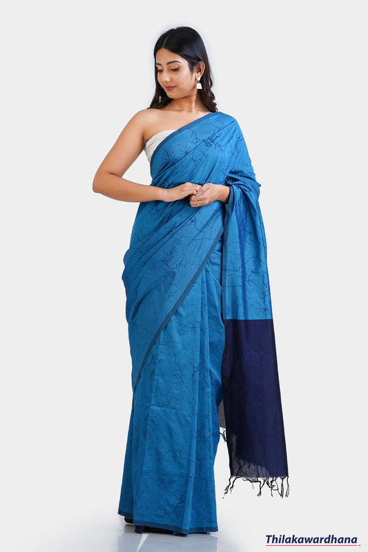 Border Detailed Cotton Saree
