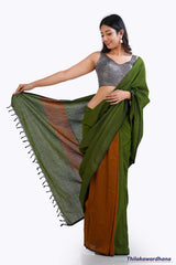 Border Detailed Handloom Saree