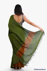 Border Detailed Handloom Saree