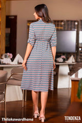 Tendenza Metro Muse Midi Dress