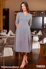 Tendenza Metro Muse Midi Dress