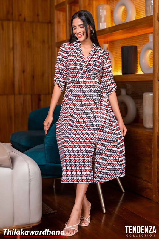 Tendenza Metro Muse Midi Dress