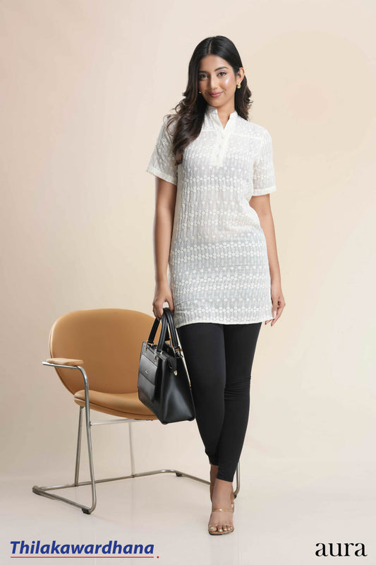 Engage Short Sleeve Cutlon Top