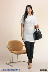 Engage Short Sleeve Cutlon Top