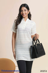 Engage Short Sleeve Cutlon Top