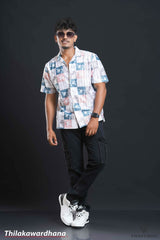 Trafford Short Sleeve Printed Shirt