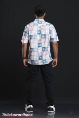Trafford Short Sleeve Printed Shirt