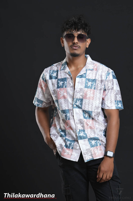 Trafford Short Sleeve Printed Shirt