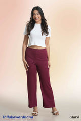 Akasi High Waist Straight Leg Pant