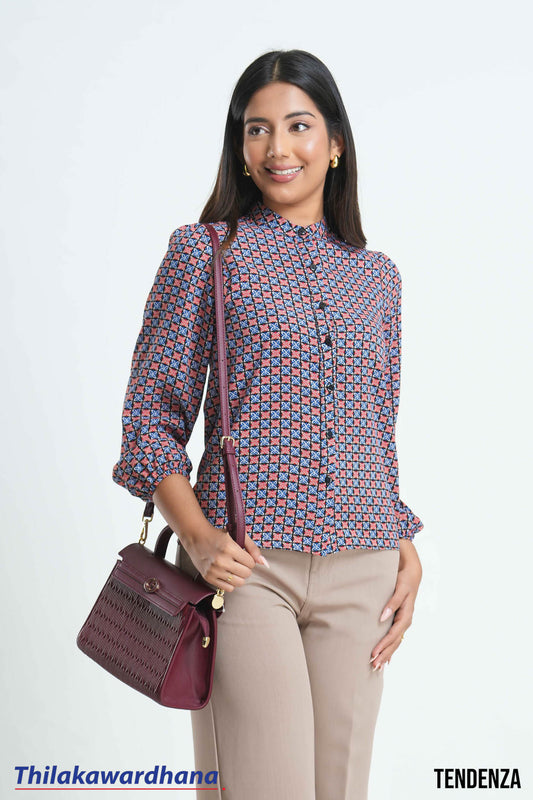 Tendenza Long Sleeve WW Top