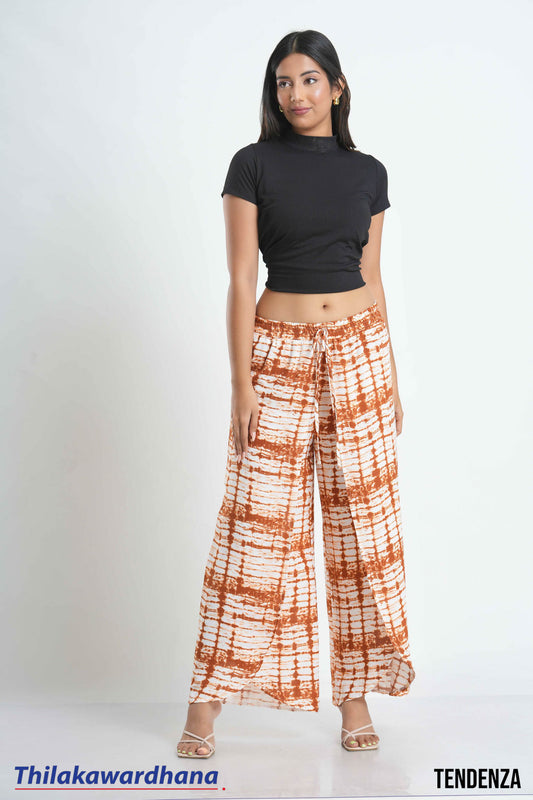 Tendenza Waist Gathering Loose Fit Pant
