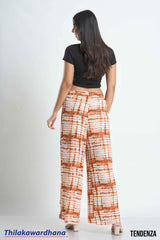 Tendenza Waist Gathering Loose Fit Pant