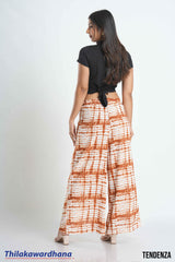 Tendenza Waist Gathering Loose Fit Pant