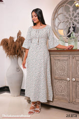Aura The Floral Serenity Maxi Dress