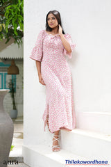 Aura The Floral Serenity Maxi Dress