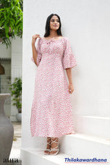 Aura The Floral Serenity Maxi Dress