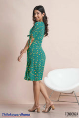 Tendenza Petal Charm Button Down Dress