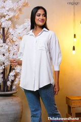 Engage Oversized Long Sleeve Shirt