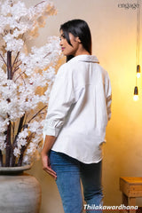 Engage Oversized Long Sleeve Shirt