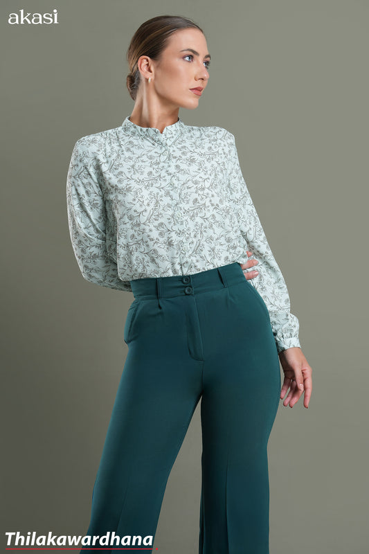 Akasi Pleat Detailed WW Pant