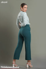 Akasi Pleat Detailed WW Pant