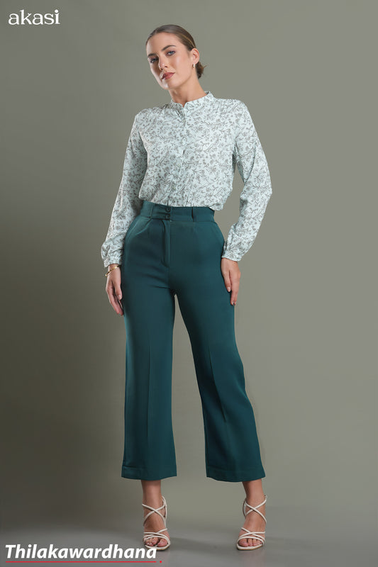 Akasi Pleat Detailed WW Pant