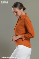 Tendenza Cuff Lace Detailed WW Top
