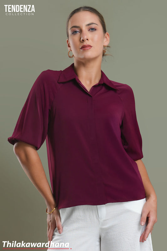 Tendenza Raglan Sleeve WW Top