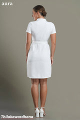 Aura Executive Shirt Dress