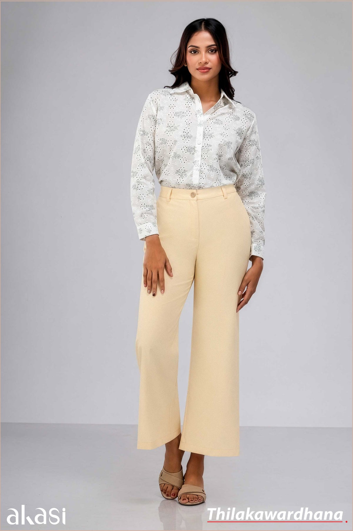 Akasi Mid Waist WW Pant