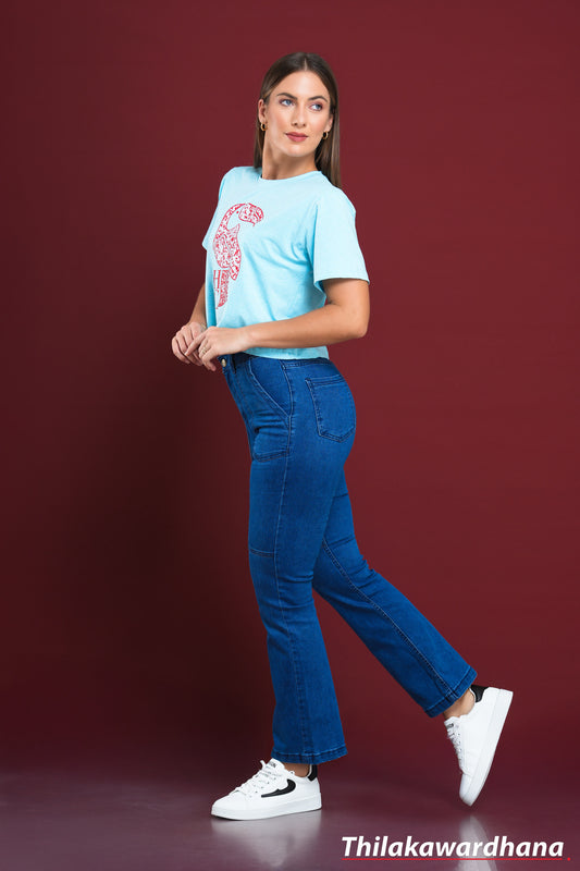 Cargo Pocket Utility Jean