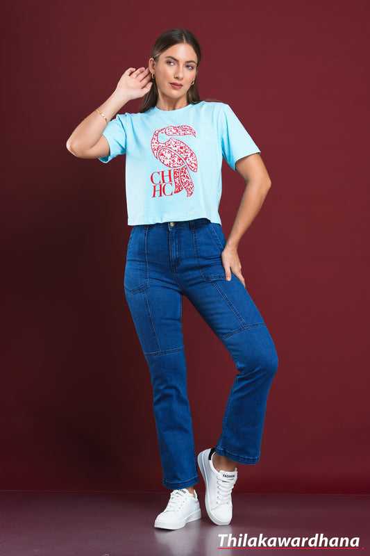 Cargo Pocket Utility Jean