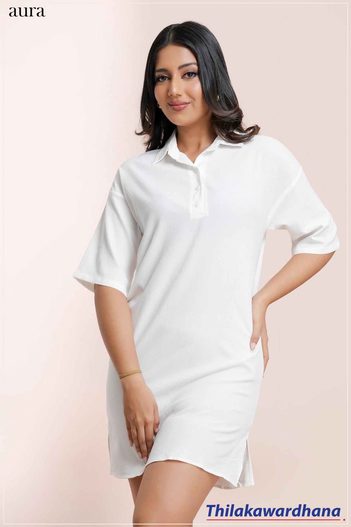 Aura Easy Breez Shirt Dress