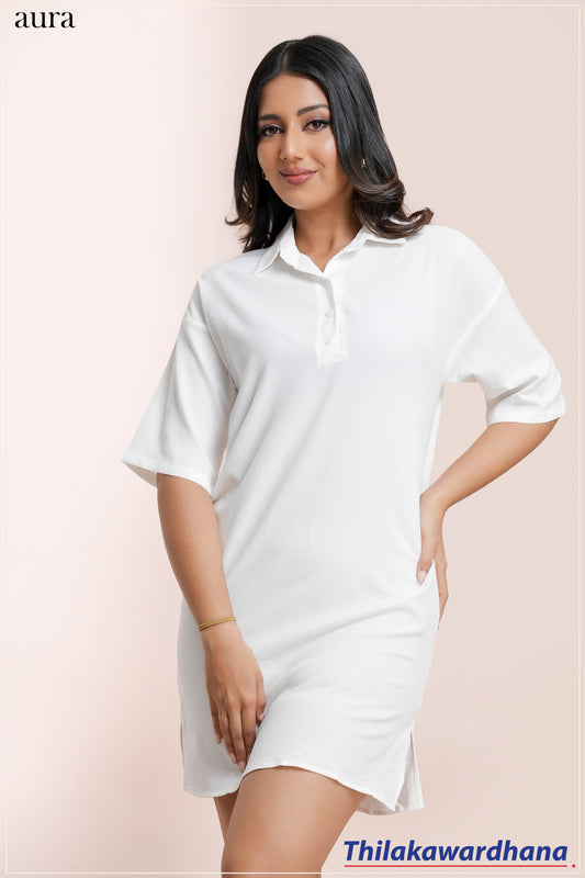 Aura Easy Breez Shirt Dress