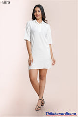 Aura Easy Breez Shirt Dress