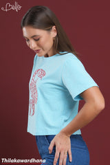 Bella Chic Graphic Printed T Shirt