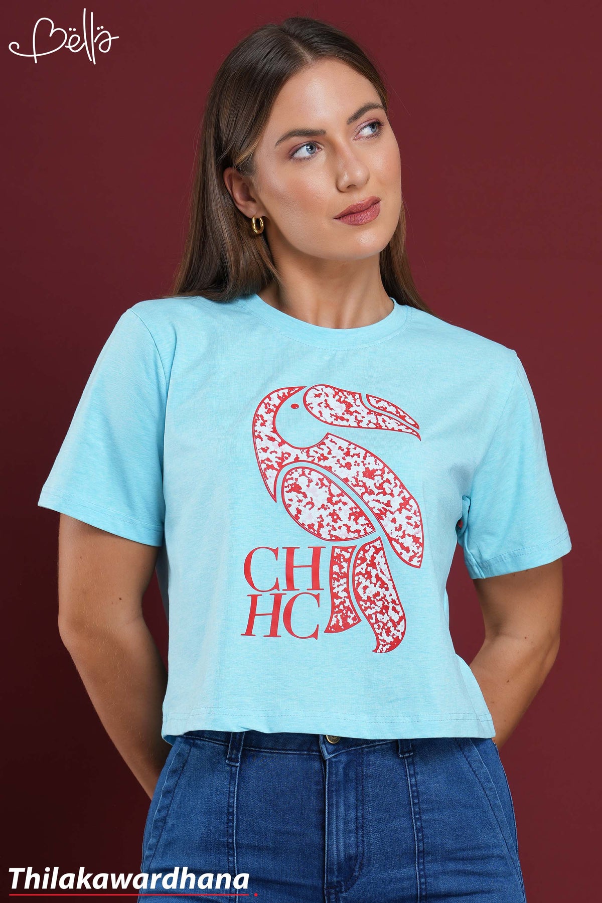 Bella Chic Graphic Printed T Shirt