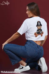 Bella Chic Graphic Printed T Shirt