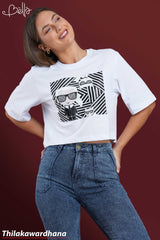 Bella Chic Graphic Printed T Shirt