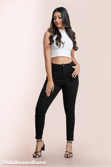 Akasi Mid Waist Chino Pant