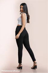 Akasi Mid Waist Chino Pant