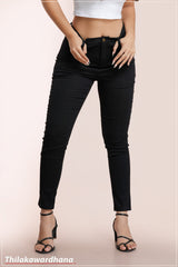 Akasi Mid Waist Chino Pant