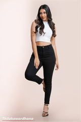 Akasi Mid Waist Chino Pant